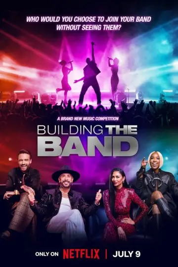 Poster for the TV series "Building the Band" #1488483