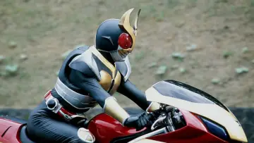 Backdrop for the TV series "Kamen Rider Agito" #1439989