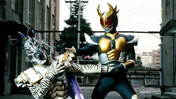 Backdrop for the TV series "Kamen Rider Agito" #1439990