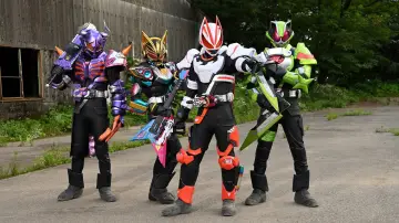 Backdrop for the TV series "Kamen Rider Geats" #1660279