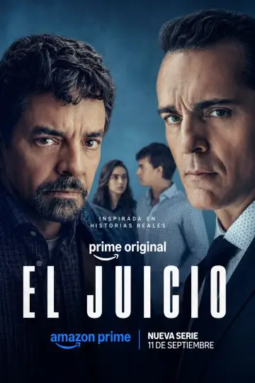 Poster for the TV series "The Trial" #1586098