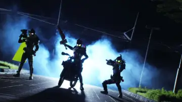 Backdrop for the TV series "Kamen Rider Ex-Aid" #1805590