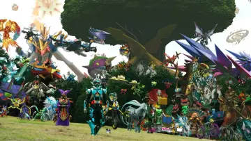Backdrop for the TV series "Kamen Rider Gotchard" #1544048