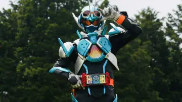 Backdrop for the TV series "Kamen Rider Gotchard" #1544050