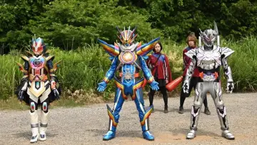Backdrop for the TV series "Kamen Rider Gotchard" #1544051