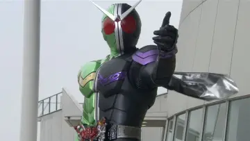 Backdrop for the TV series "Kamen Rider W" #1546187