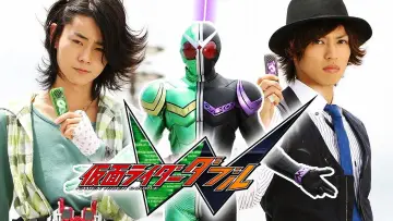Backdrop for the TV series "Kamen Rider W" #1546188