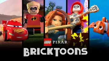 Backdrop for the TV series "LEGO Pixar: BrickToons" #1487784