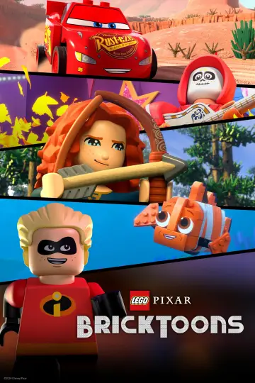 Poster for the TV series "LEGO Pixar: BrickToons" #1487789
