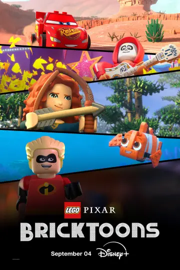 Poster for the TV series "LEGO Pixar: BrickToons" #1487790