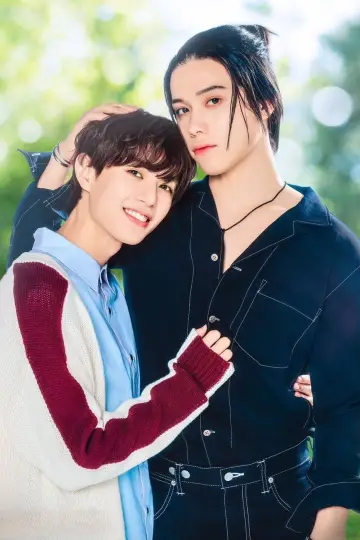 Poster for the TV series "Love in the Air -Premonition of Love-" #1561409