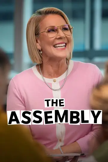 Poster for the TV series "The Assembly" #1607637