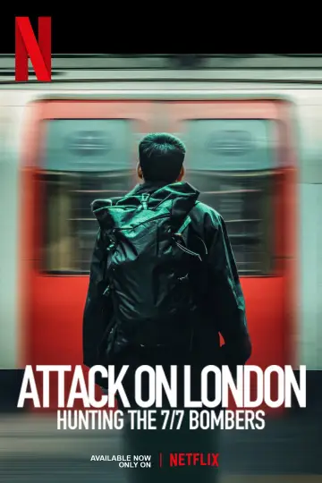 Poster for the TV series "Attack on London: Hunting the 7/7 Bombers" #1557053