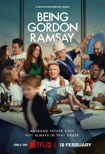 Poster for the TV series "Being Gordon Ramsay" #1550835