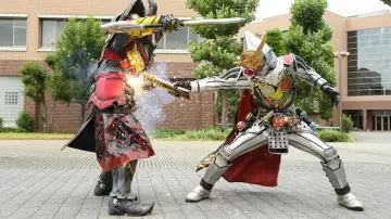 Backdrop к сериалу "Kamen Rider Gaim" #1326073
