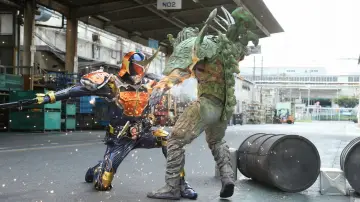 Backdrop к сериалу "Kamen Rider Gaim" #1326074