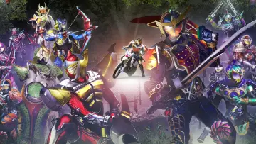 Backdrop к сериалу "Kamen Rider Gaim" #1326075