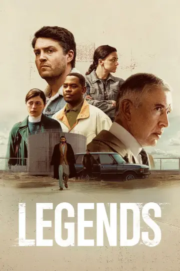 Poster for the TV series "Legends" #1381549