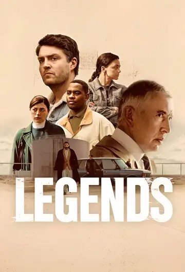 Poster for the TV series "Legends" #1381551