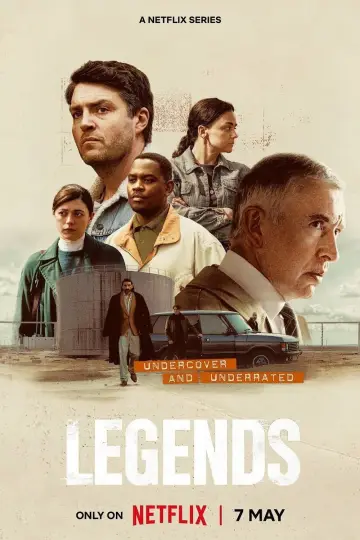 Poster for the TV series "Legends" #1381553