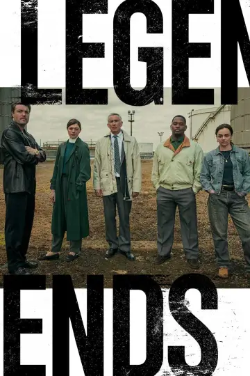 Poster for the TV series "Legends" #1381556