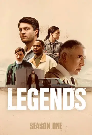 Poster for the TV series "Legends" #1735844