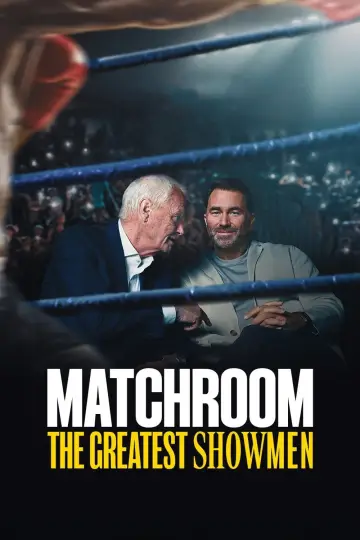 Matchroom: The Greatest Showmen Poster