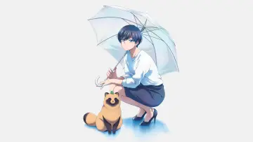 Backdrop for the TV series "With You and the Rain" #1432782