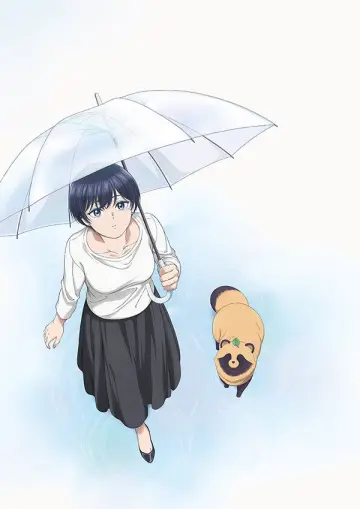 Poster for the TV series "With You and the Rain" #1432795