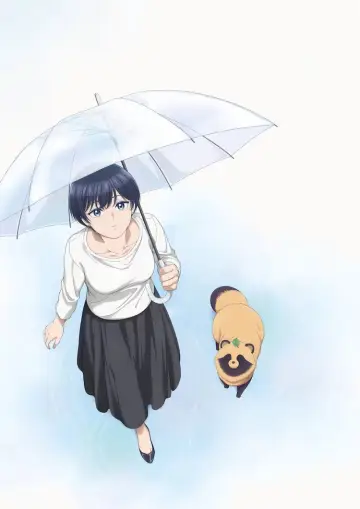 Poster for the TV series "With You and the Rain" #1432796