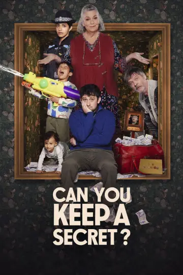 Poster for the TV series "Can You Keep a Secret?" #1503526