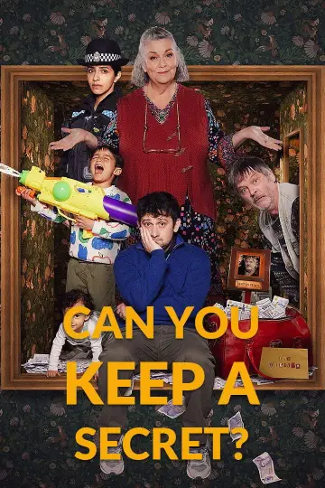 Poster for the TV series "Can You Keep a Secret?" #1770543
