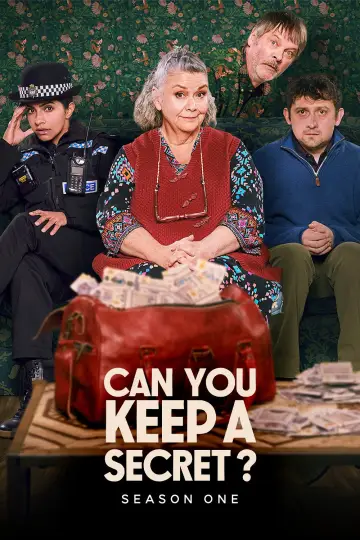 Poster for the TV series "Can You Keep a Secret?" #1770544