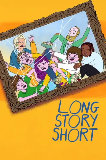Poster for the TV series "Long Story Short" #1742678