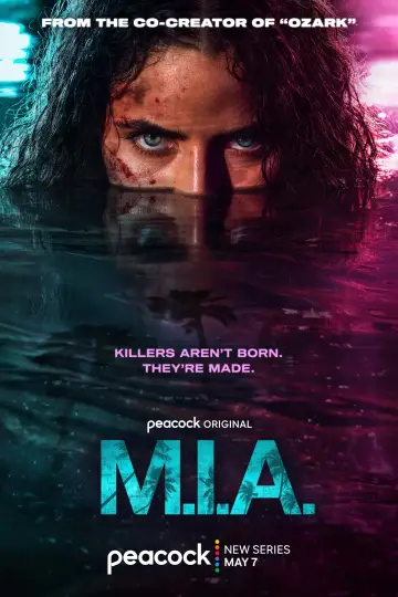 Poster for the TV series "M.I.A." #1384479