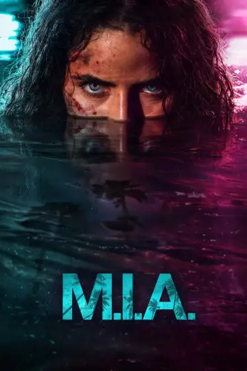 Poster for the TV series "M.I.A." #1731635