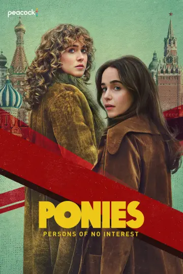 Poster for the TV series "PONIES" #1390158