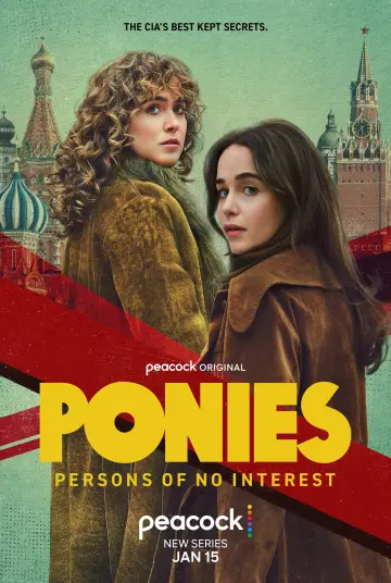Poster for the TV series "PONIES" #1390161
