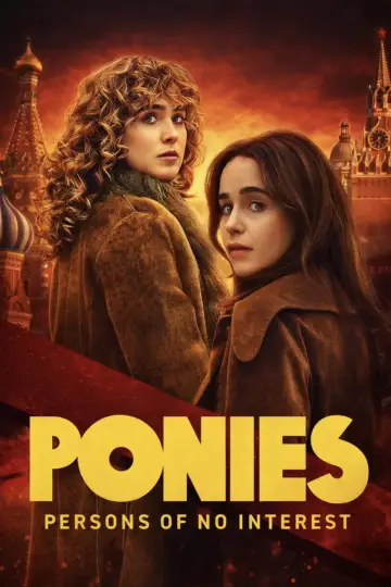 Poster for the TV series "PONIES" #1390163