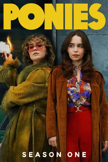 Poster for the TV series "PONIES" #1755340