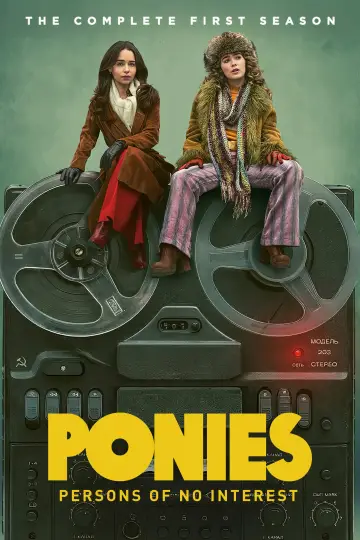 Poster for the TV series "PONIES" #1755343