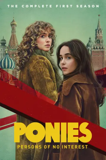 Poster for the TV series "PONIES" #1755344