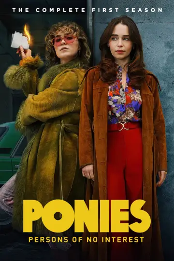 Poster for the TV series "PONIES" #1755345