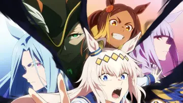 Backdrop к сериалу "Umamusume: Cinderella Gray" #1393765