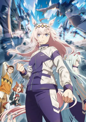 Poster к сериалу "Umamusume: Cinderella Gray" #1393769