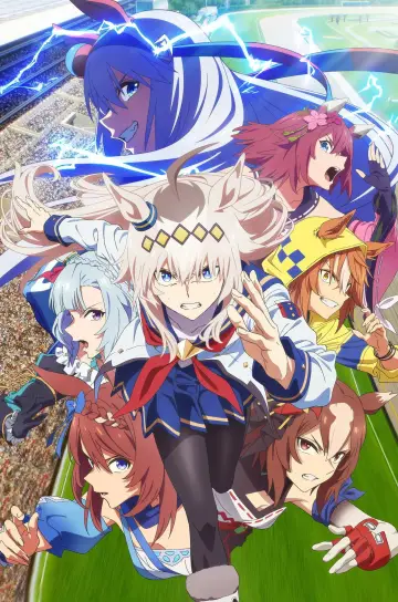 Poster к сериалу "Umamusume: Cinderella Gray" #1393774
