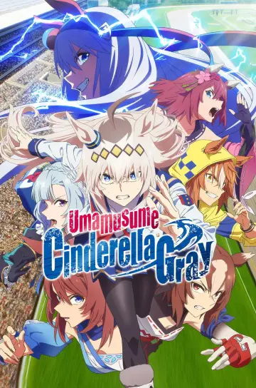 Poster к сериалу "Umamusume: Cinderella Gray" #1393775