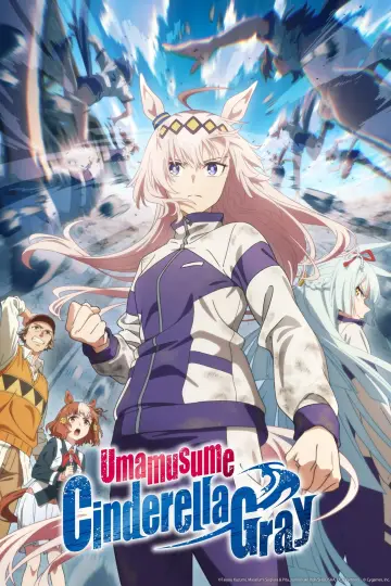 Poster к сериалу "Umamusume: Cinderella Gray" #1393776