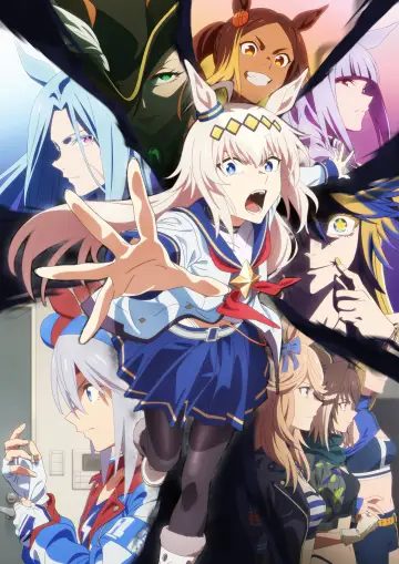 Poster к сериалу "Umamusume: Cinderella Gray" #1393777