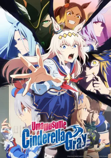Poster к сериалу "Umamusume: Cinderella Gray" #1393778